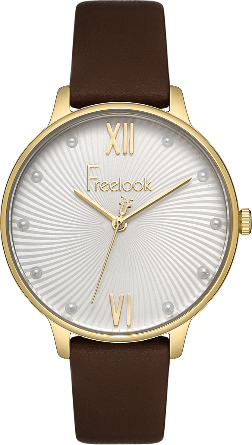 Наручные часы женские Freelook FL.1.10249-3 коричневые