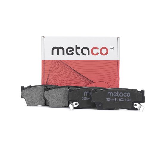 

Тормозные колодки METACO передние 3000464