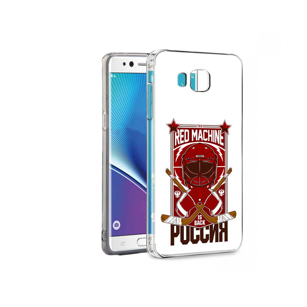 

Чехол MyPads Tocco для Samsung Galaxy Note 7 хоккей россия (PT40045.522.666), Прозрачный, Tocco