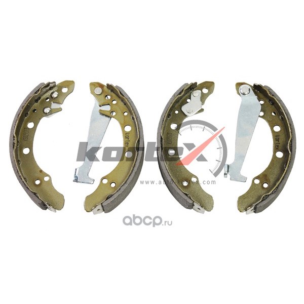 

Тормозные колодки Kortex задние барабанные ks007std