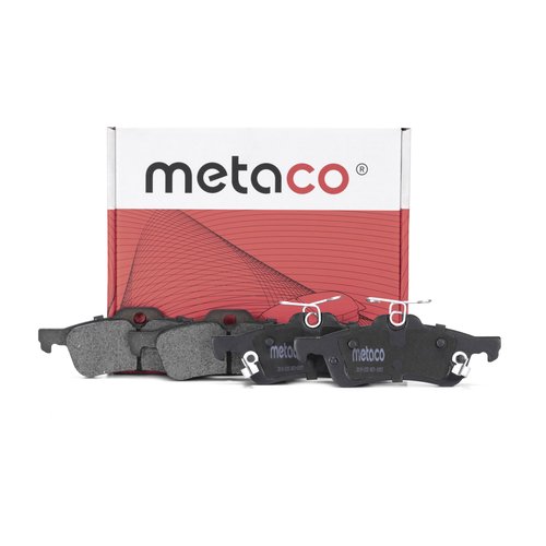 

Тормозные колодки METACO задние дисковые 3010233