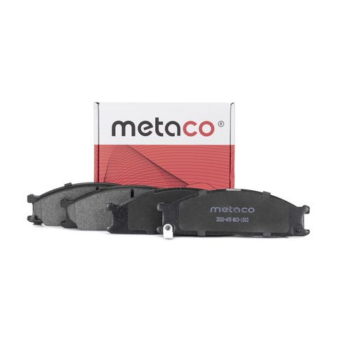 

Тормозные колодки METACO передние 3000476