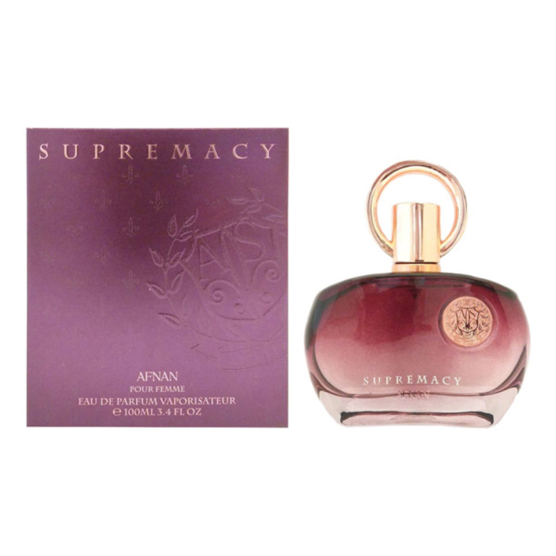 Парфюмерная вода Afnan Supremacy Pour Femme Purple 100 мл afnan ornament pour femme purple allure 100