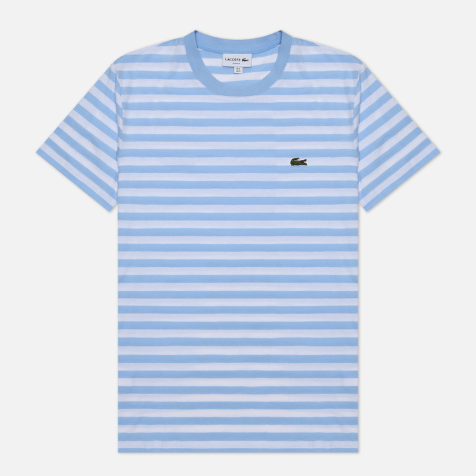 

Мужская футболка Lacoste Slim Fit Stripe комбинированный, Размер S, Разноцветный, Slim Fit Stripe