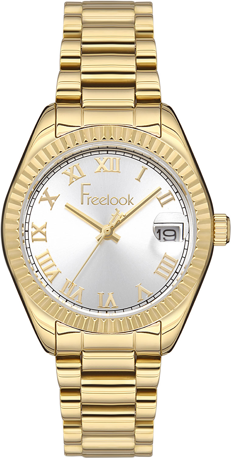 Наручные часы женские Freelook FL.1.10237-2 золотистые