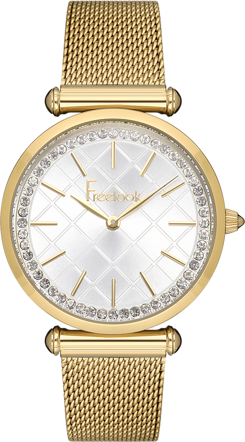 Наручные часы женские Freelook FL.1.10244-3 золотистые