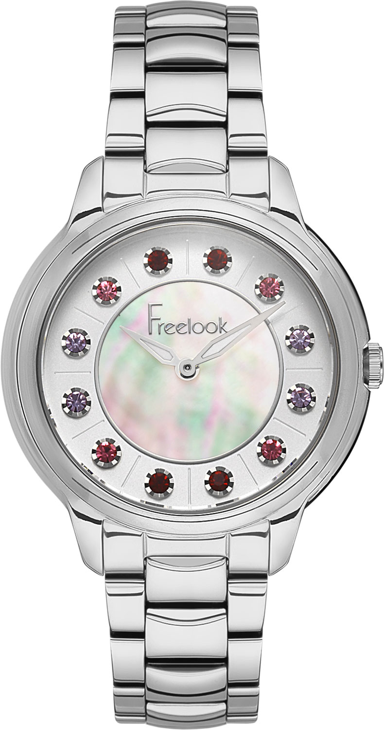 Наручные часы женские Freelook FL.1.10247-1 серебристые