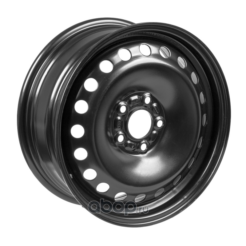 Диск штампованный R16 6.5J 5x108/63.3 ET50 GANZ Black GRN16054