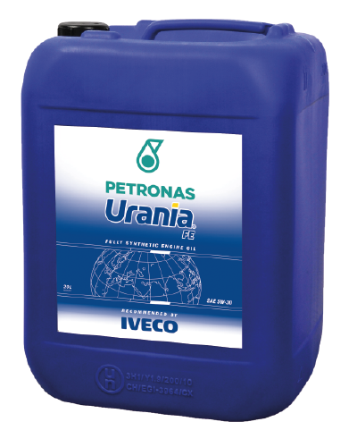 фото Моторное масло petronas urania fe 71520r41eu 5w30 20 л