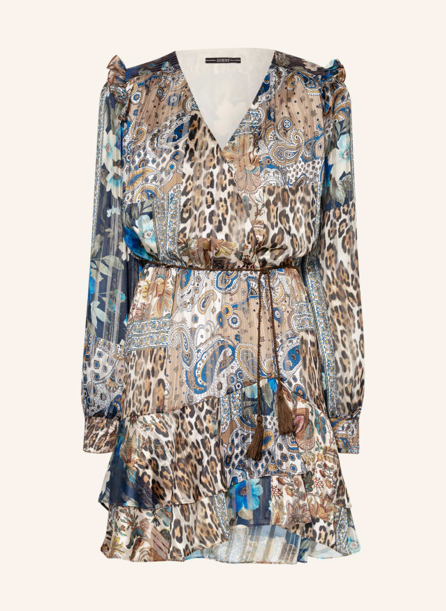 

Платье женское Guess 1001301838 синее XS (доставка из-за рубежа), 1001301838