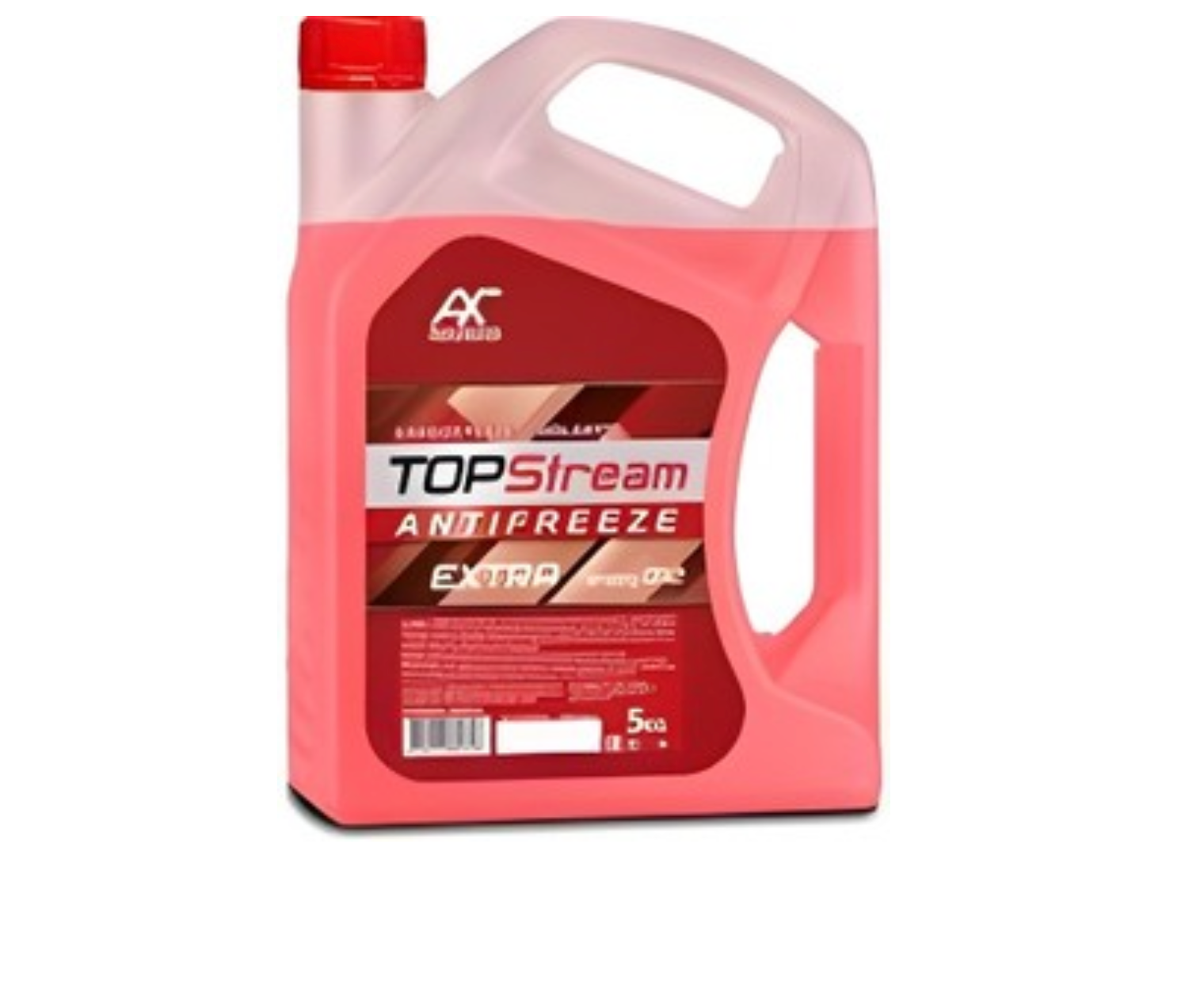 TOPSTREAM ATSER00005 Антифриз TOPStream EXTRA RED (красный) G12 5 л