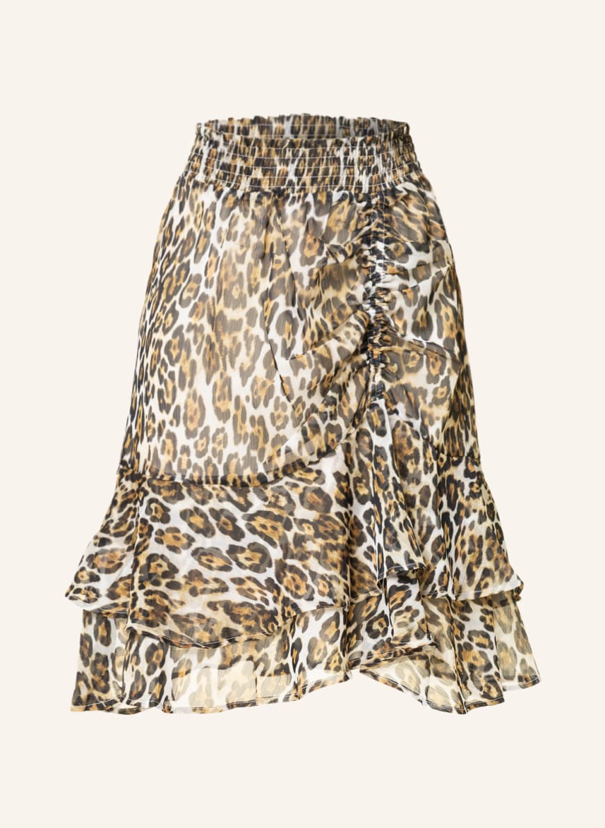 

Юбка женская Guess 1001301839 коричневая L (доставка из-за рубежа), 1001301839