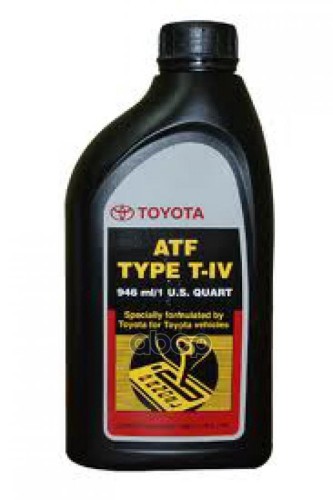 фото Масло трансмиссионное для акпп atf type t-iv usa 0,946л toyota арт. 00279000t4