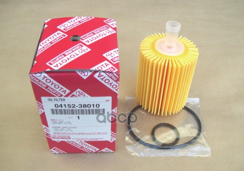 фото Фильтр масляный 04152-38010 nsin0011778681 toyota арт. 0415238010