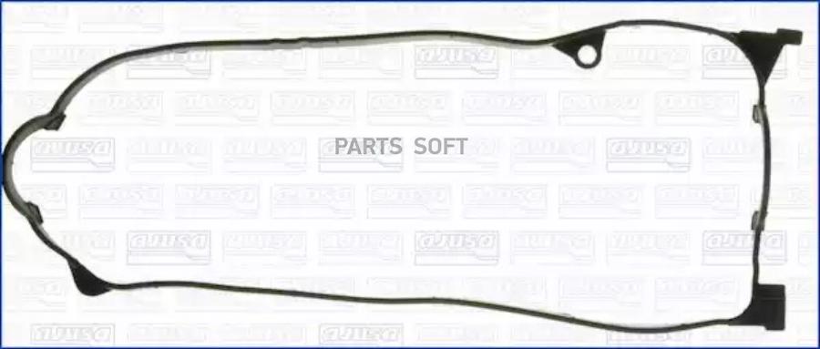 

Прокладка клапанной крышки honda civic 01-05 mot.1,4/1,5/1,6l ajusa 11086300