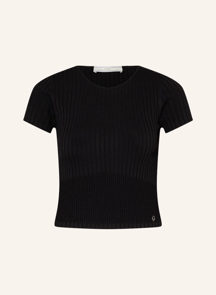 

Футболка женская Guess 1001301840 черная XS, 1001301840
