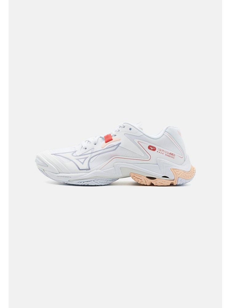 

Кроссовки женские Mizuno M2741A0FO белые 38.5 EU, Белый, M2741A0FO