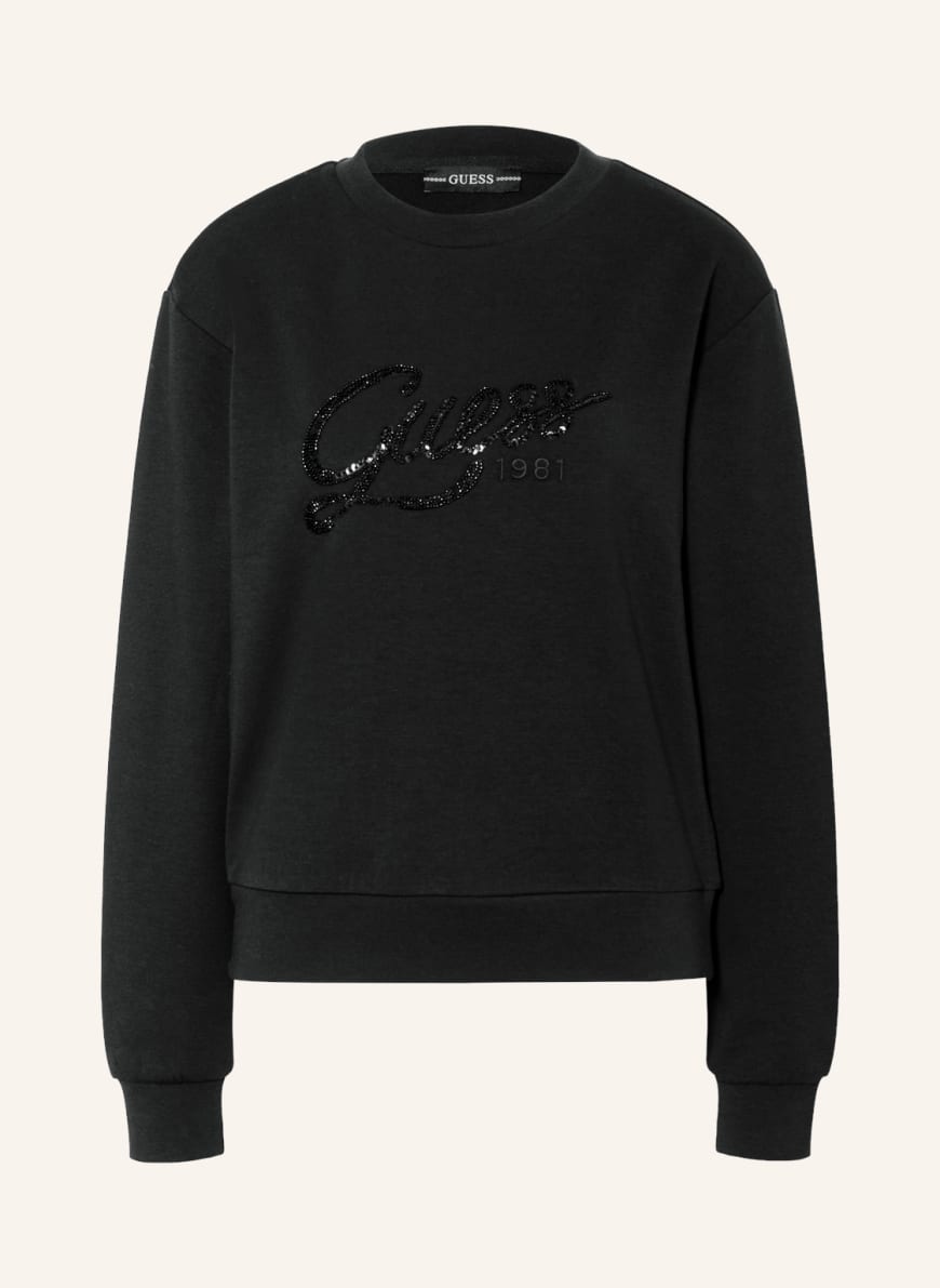

Свитшот женский Guess 1001301844 черный L (доставка из-за рубежа), 1001301844