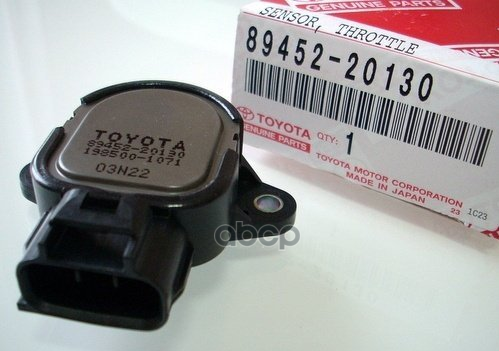 

Датчик Положения Дроссельной Заслонки Toyota Auris (E15) 2006-2012 Toyota Avensis I 1997-2