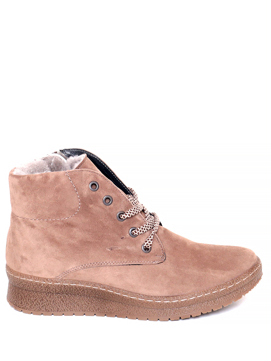 Ботинки женские Semler I65064042037 серые 4 UK