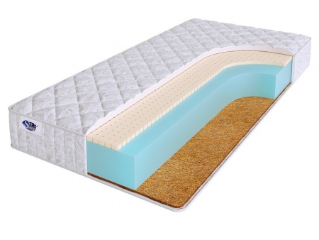 

Матрас SkySleep 115 x 200 ROLLER Cotton Mix 17, Белый, ROLLER COTTON MIX 17