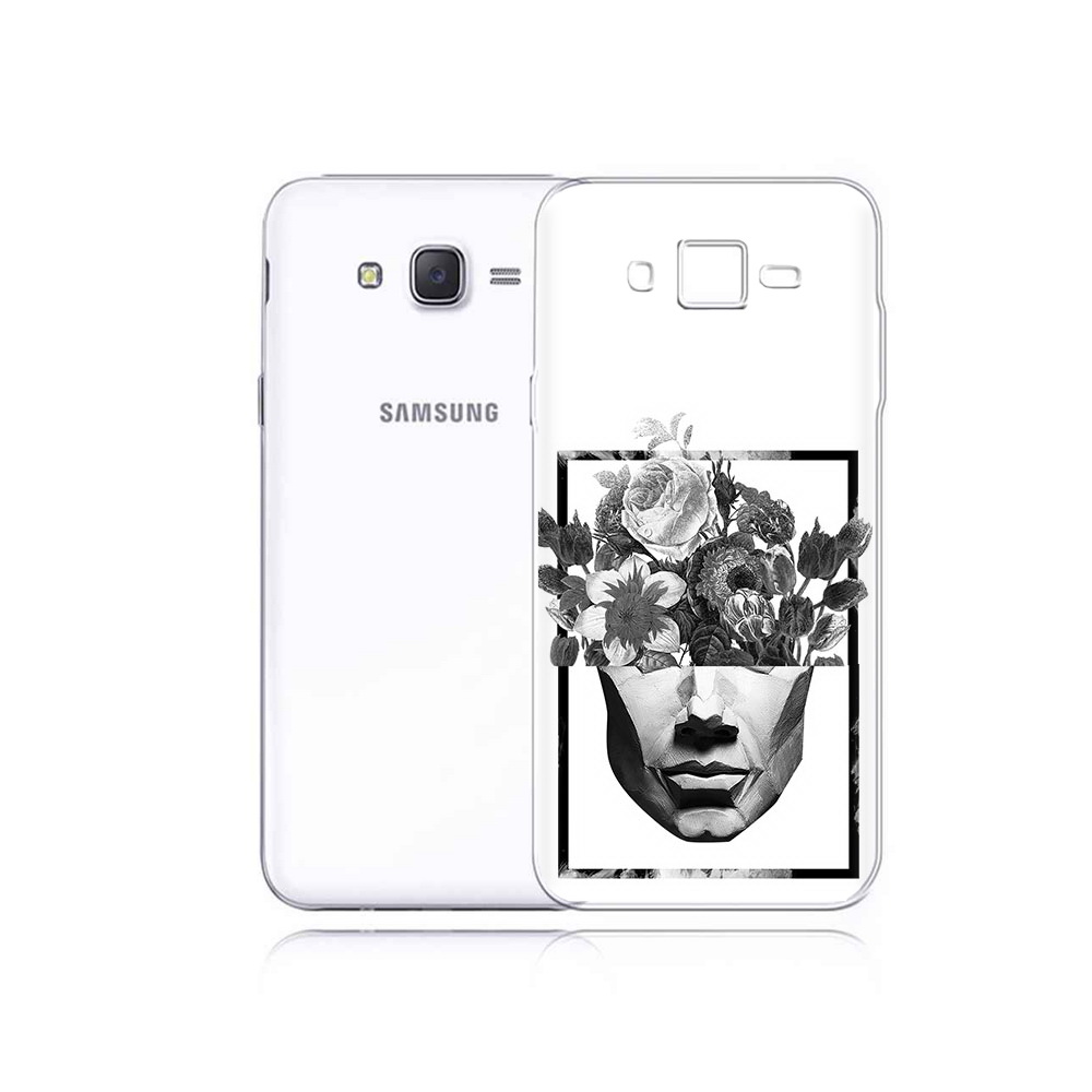 

Чехол MyPads Tocco для Samsung Galaxy J5 черно белая ваза в абстракции (PT29188.586.678), Прозрачный, Tocco