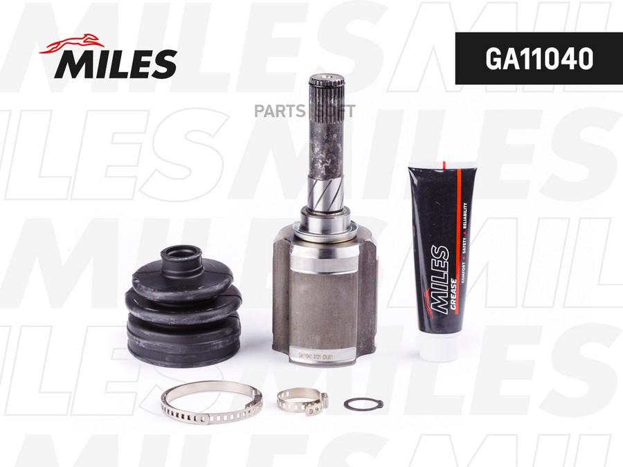 

MILES GA11040 ШРУС NISSAN QASHQAI I/X-TRAIL T31 07- внутр.лев.пер. 1шт