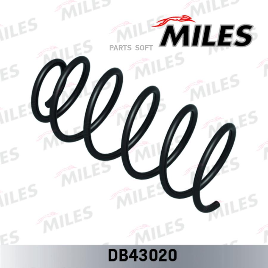 

MILES DB43020 Пружина подвески VW GOLF IV 1.4/1.6 16V -06 передняя 2шт