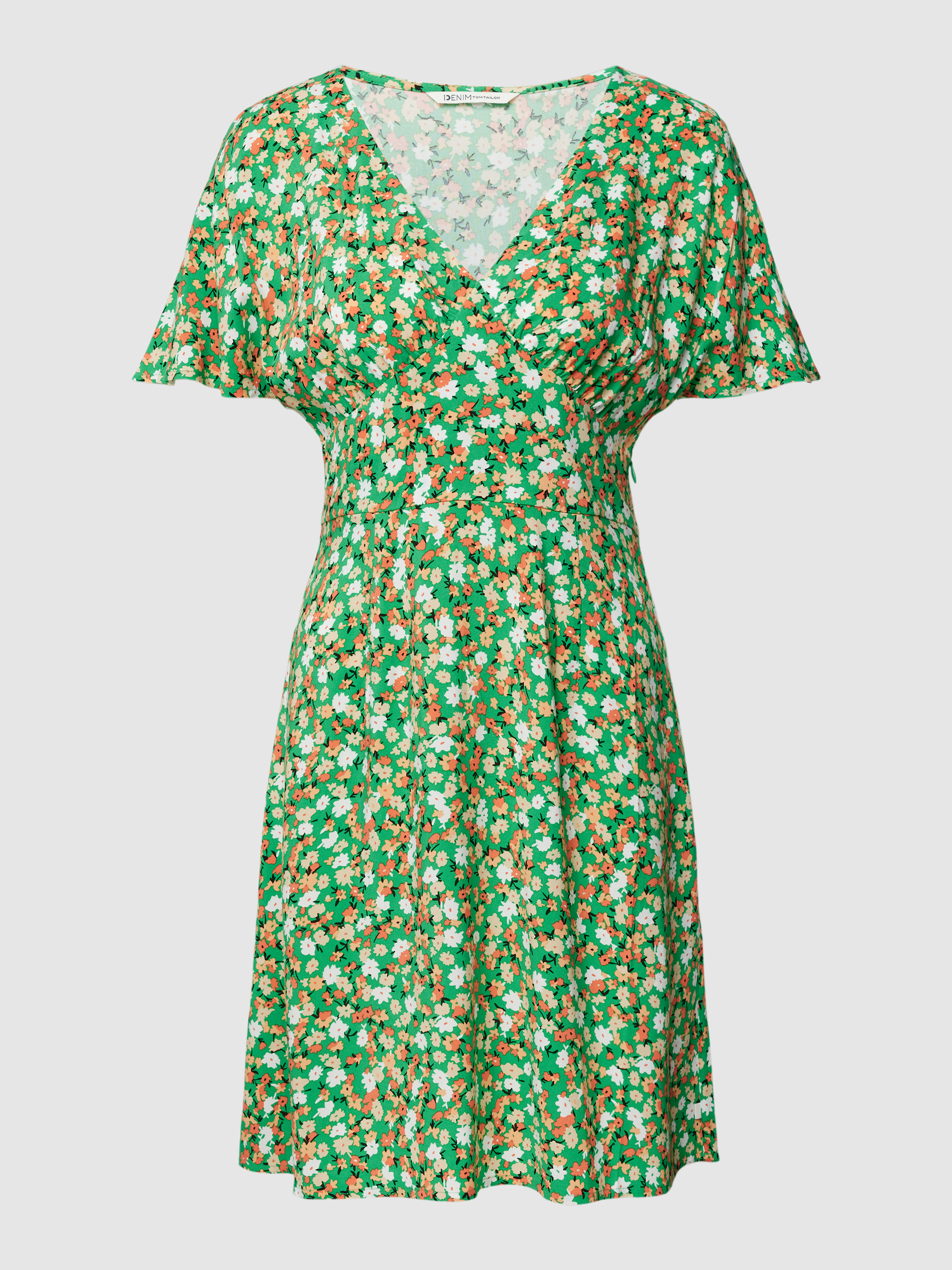 

Платье женское TOM TAILOR 1827915 зеленое XL (доставка из-за рубежа), Зеленый, 1827915