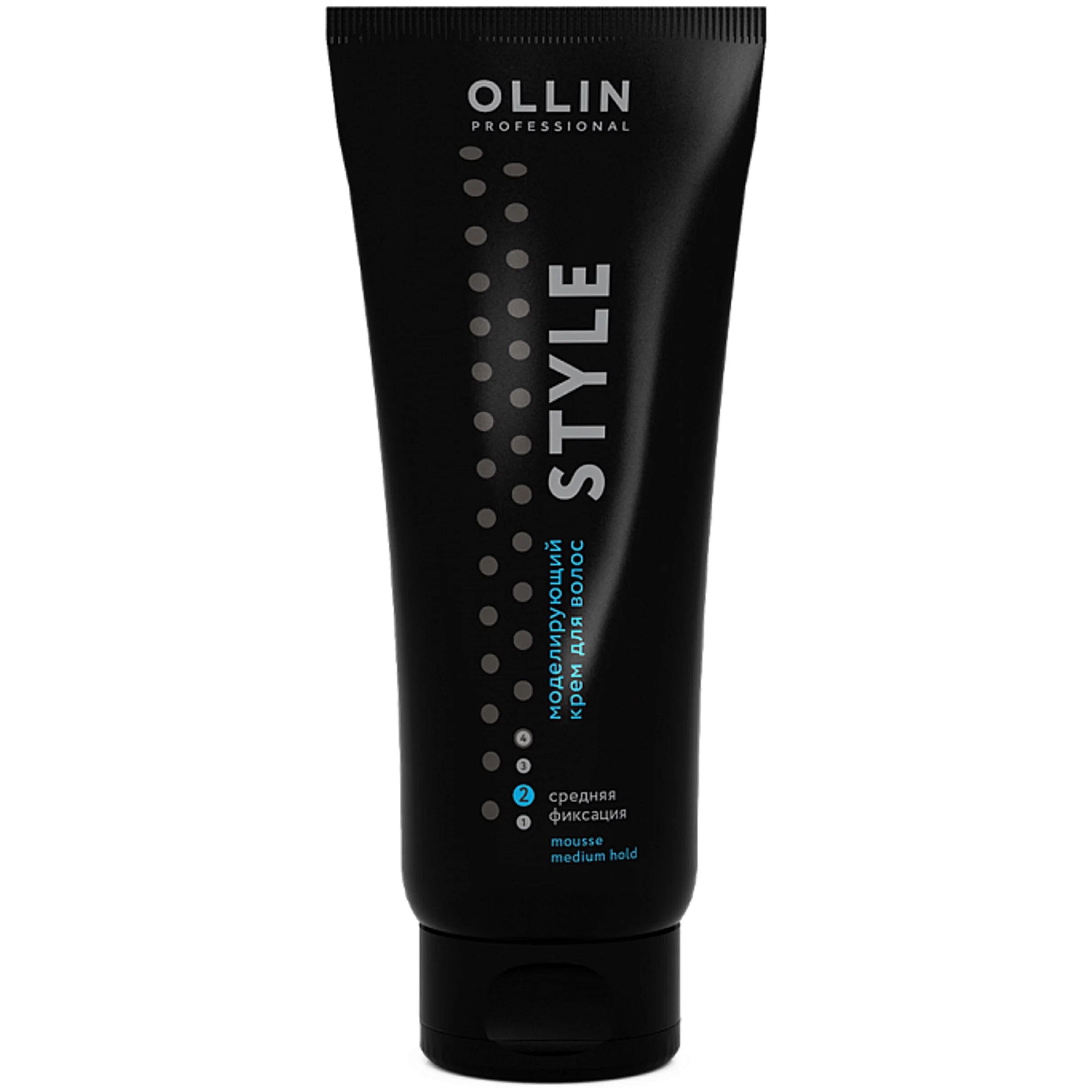 Моделирующий крем для волос Ollin Professional Medium Fixation Hair Styling Cream 200 мл