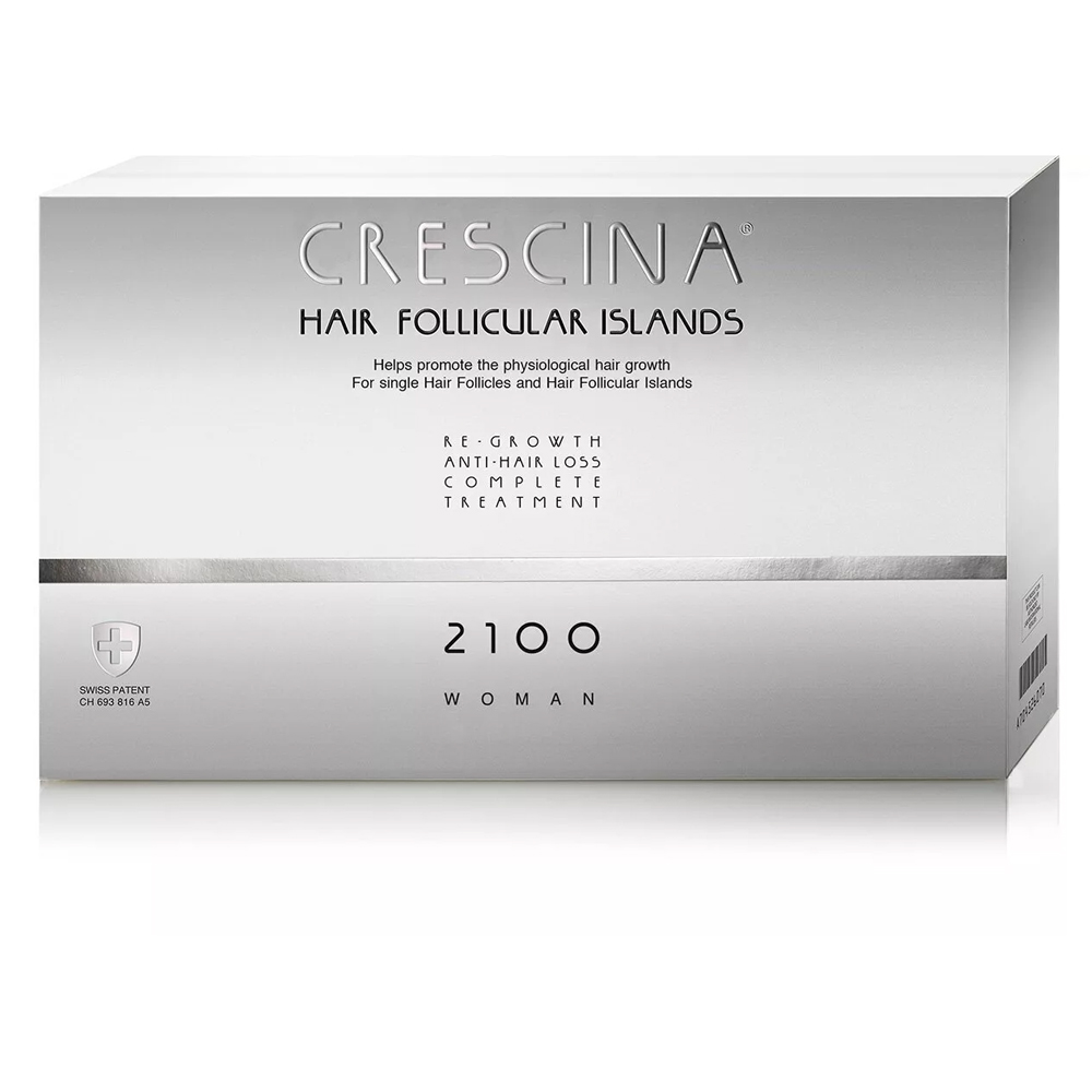 Лосьон Crescina Follicular Islands 2100 для стимуляции роста волос д. женщин №10