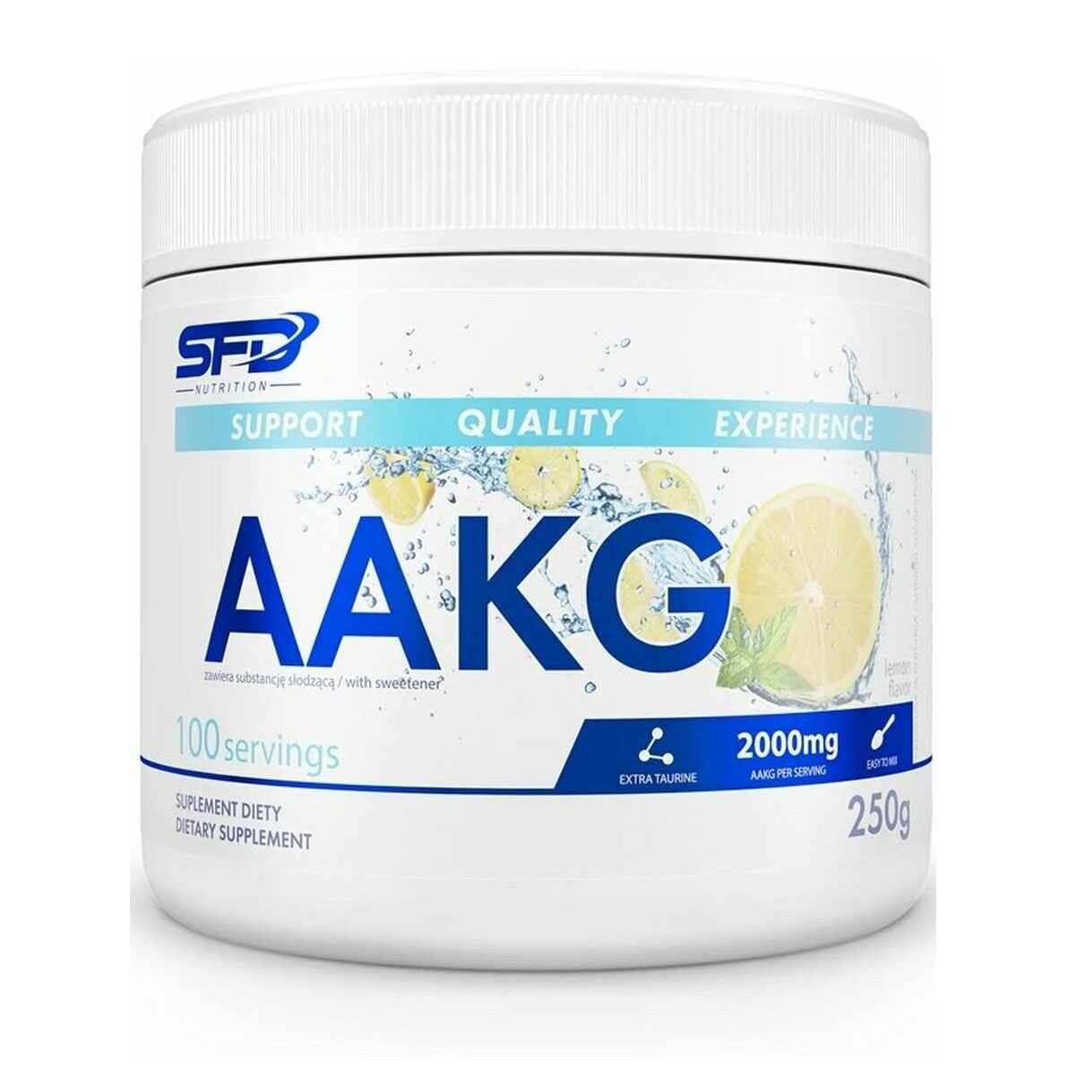 

SFD SFD, AAKG, 250g (Лимон), AAKG