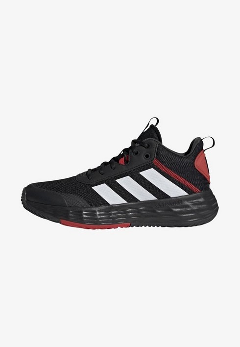 

Кроссовки мужские Adidas Performance Ownthegame 2.0 черные 41 1/3 EU, Черный, Ownthegame 2.0