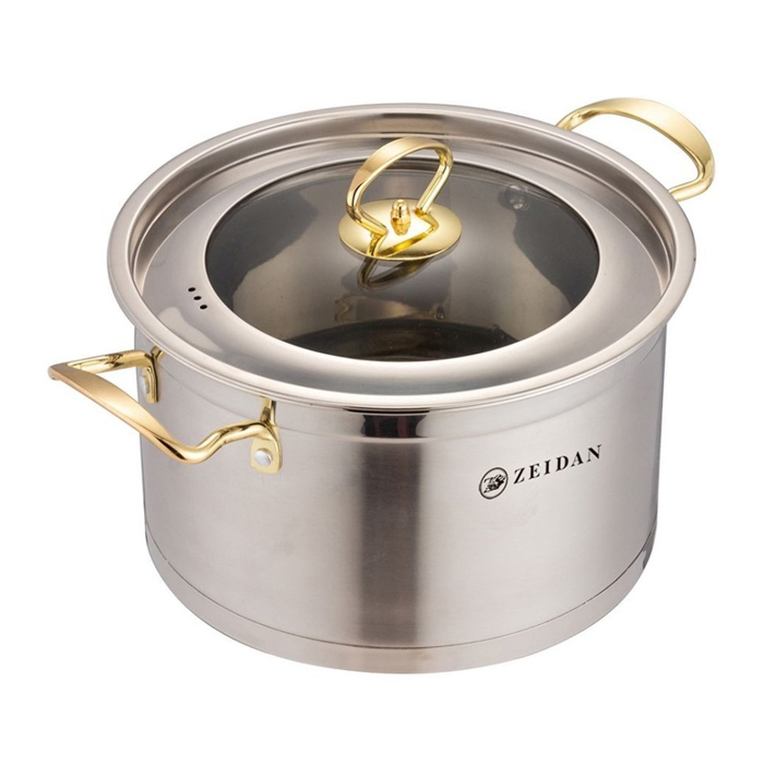 

Кастрюля Zeidan Z-501061 Gold, Серебристый