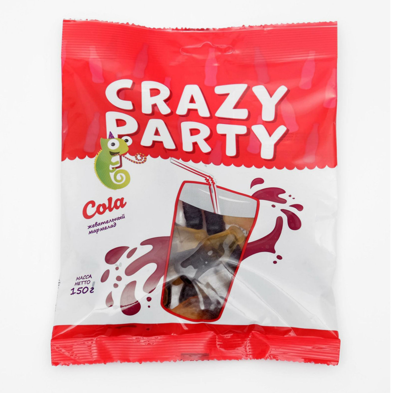 

Мармелад Crazy Party Cola 150 г