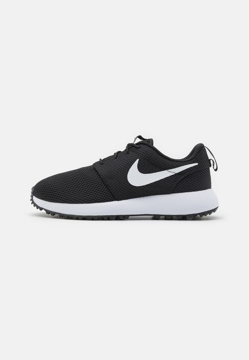 

Кроссовки мужские Nike Golf Roshe G Next Nature черные 38.5 EU (доставка из-за рубежа), Черный, Golf Roshe G Next Nature