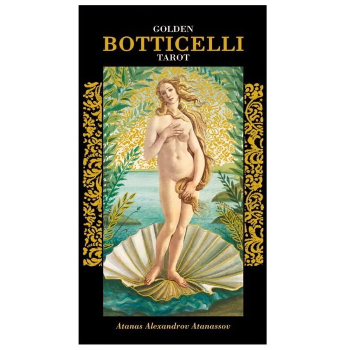 

Золотое таро Боттичелли (Golden Botticelli Tarot), Розовый