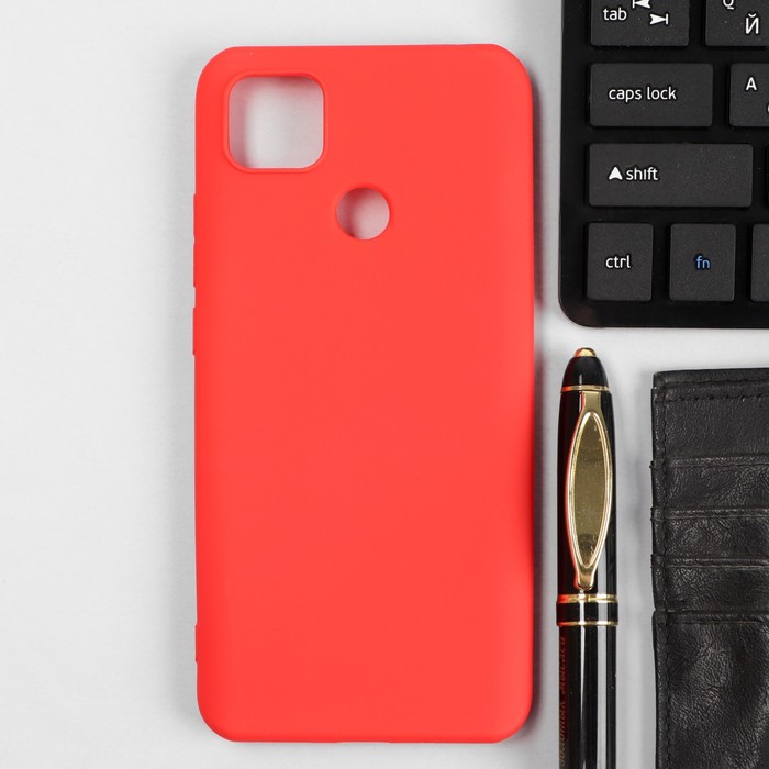 Чехол Red Line Ultimate для Xiaomi Redmi 10A, силиконовый, красный