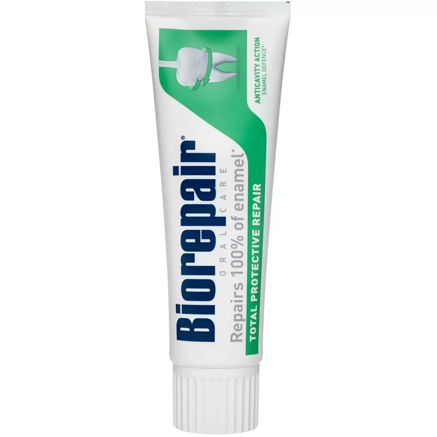 Зубная паста Biorepair Total Protective Repair 75 мл зубная паста perioe total 7 strong комплексного действия 120 г