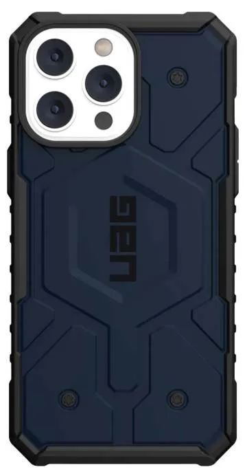 

Чехол Urban Armor Gear (UAG) Pathfinder для MagSafe Series для iPhone 14 Mallard, Синий, Armor Gear