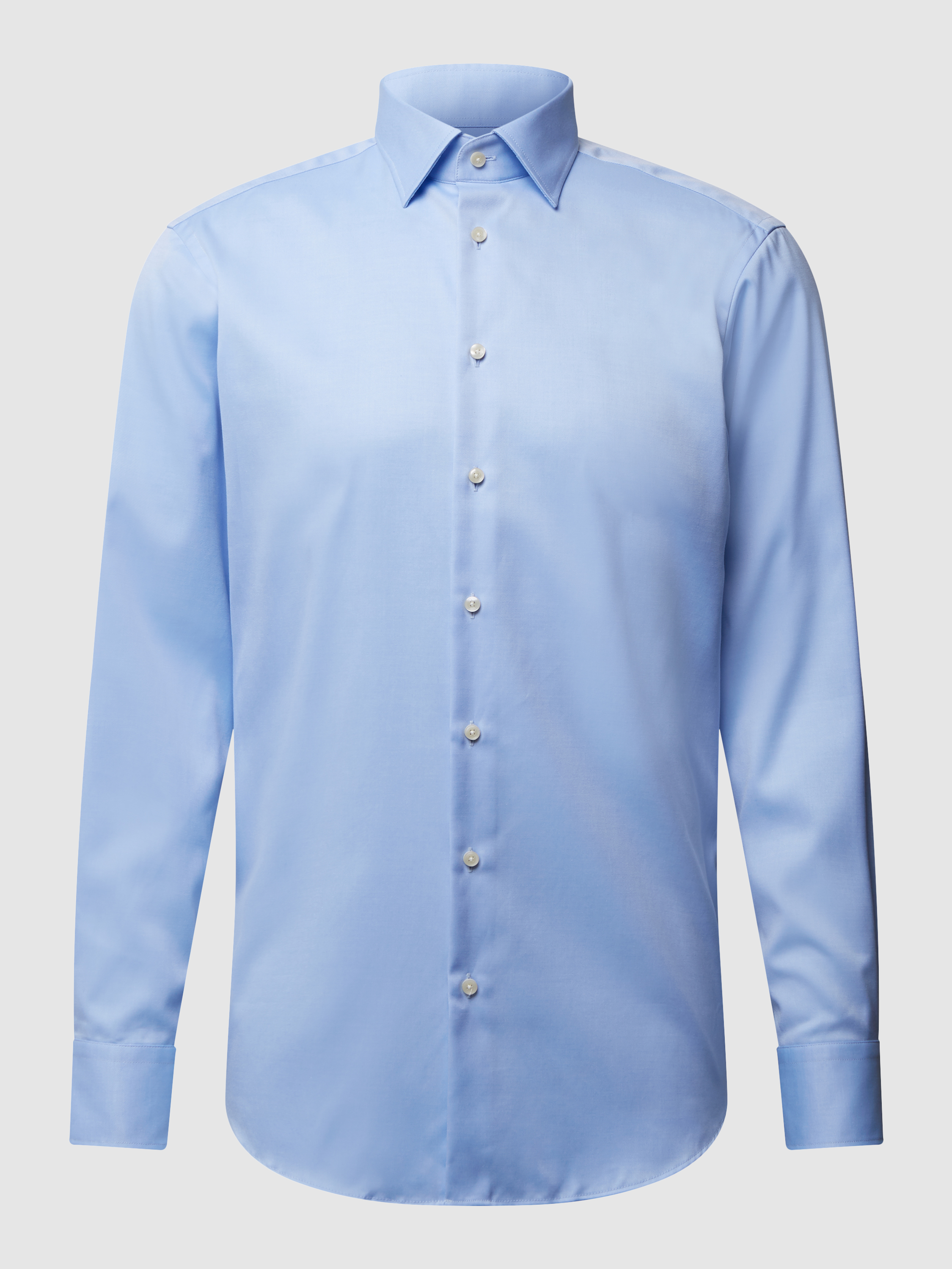 Рубашка мужская Christian Berg Men 1117291 голубая 43/44 (доставка из-за рубежа)