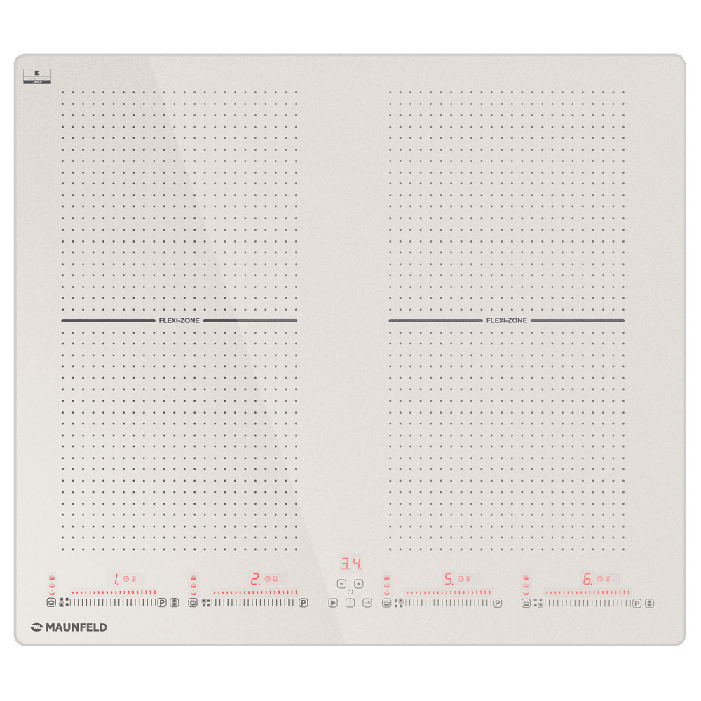 Электрическая плита MAUNFELD CVI594SF2BG бежевый плита индукционная hyundai hyc 0109