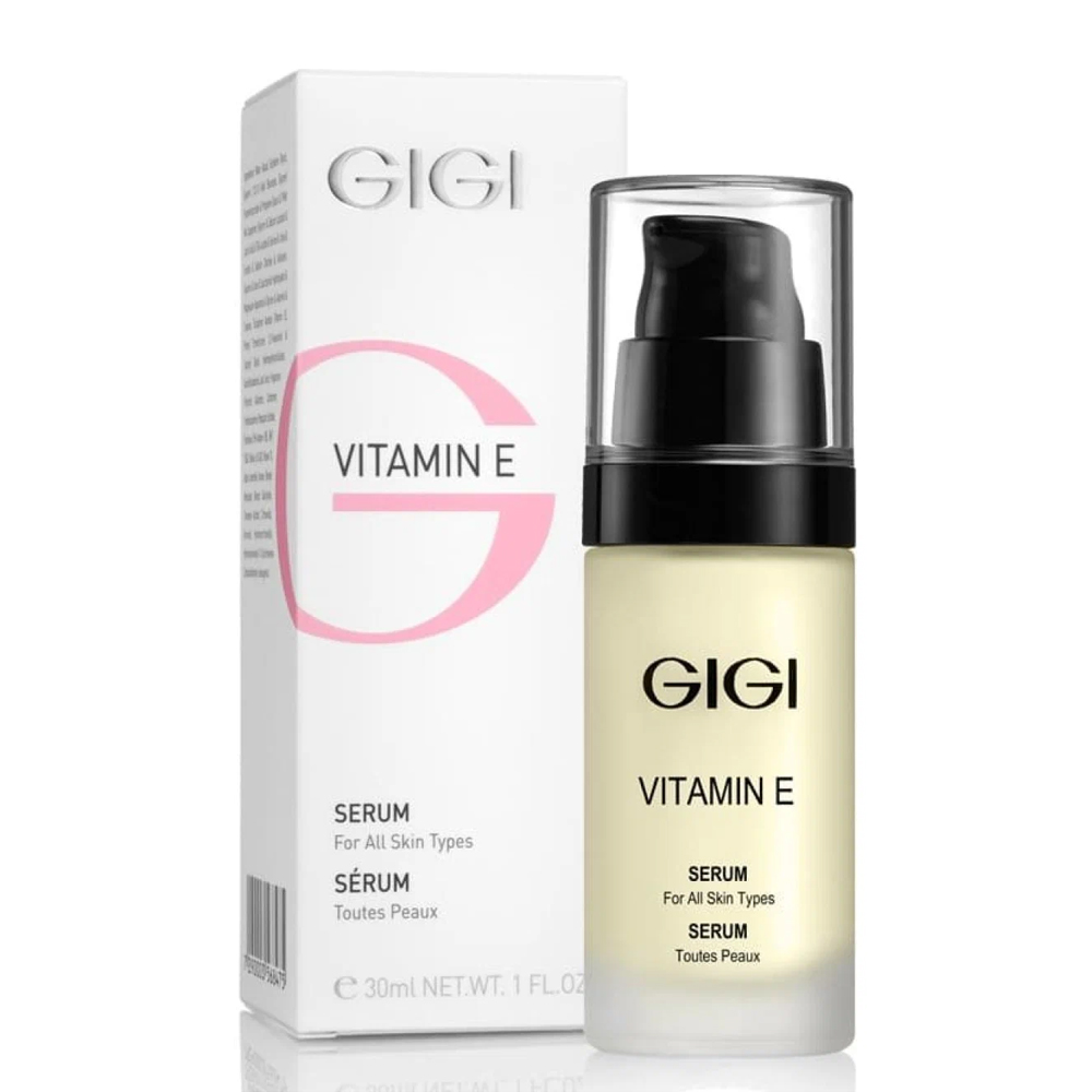Сыворотка для лица GIGI Vitamin E Serum 30 мл крем сыворотка для лица scentio молочная 100 мл