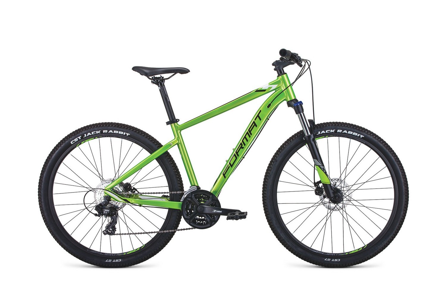 Горный велосипед Format Велосипед Горные 1415 29, год 2021 , ростовка 17, цвет Зеленый