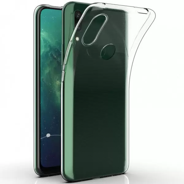 

Прозрачный TPU чехол Epik Clear Case 2мм для Huawei P20 Lite (2018), Clear Case
