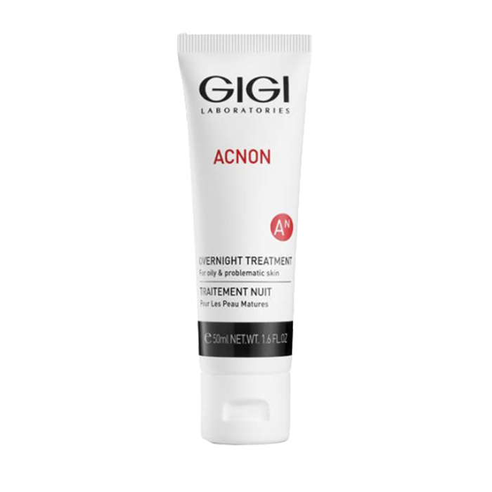 Крем для лица GIGI ACNON Overnight treatment 50 мл cosmedix средство для ухода за телом a lift overnight vitamin a body treatment