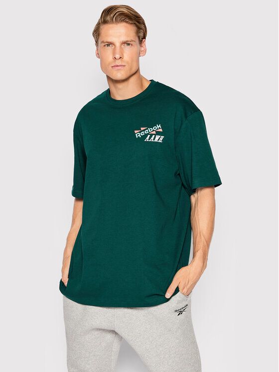 

Футболка мужская Reebok 0000209984064 зеленая S (доставка из-за рубежа), Зеленый, 0000209984064