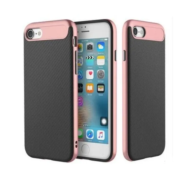 

Двухкомпонентный Чехол ROCK Vision TPU-PC для Apple iPhone 8/7 розово-золотистый