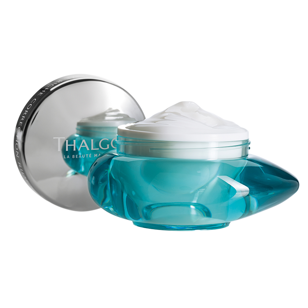 Крем для лица Thalgo Hyalu-Procollagene Wrinkle Correcting Rich Cream thalgo hyalu procollagene разглаживающие морщины маски патчи для кожи вокруг глаз 8 x 2