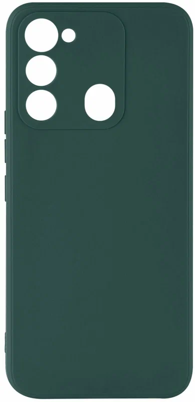 

Чехол Red Line Ultimate для Tecno Spark 8c, силиконовый, зеленый, Ultimate
